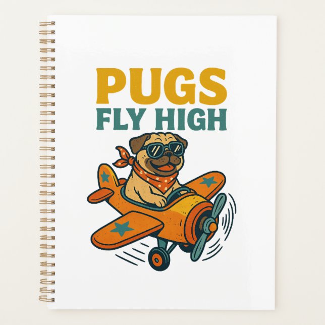 Pugs Fly High (Devant)