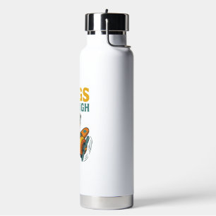 Pugs Fly High Water Bottle