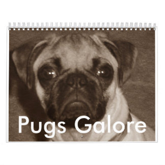 Pugs Galore Calendar