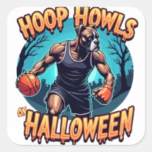 Pug's Halloween Basketball Showdown