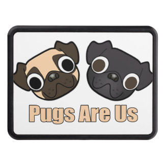 Pugs Hitch Cover