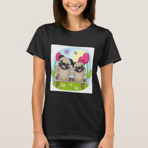 Pugs in Love Essential T-Shirt 862