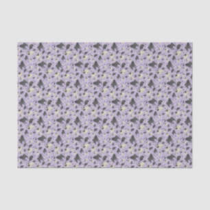 Pugs in Purple Tissue Paper