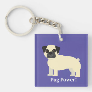 Pugs,  keychain