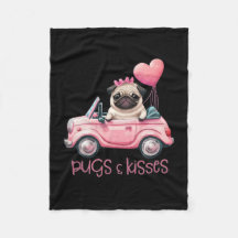 Pugs & Kisses Pug Valentine's Day 