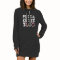 Pugs & Kisses XOXO T-shirt White Text T-shirt