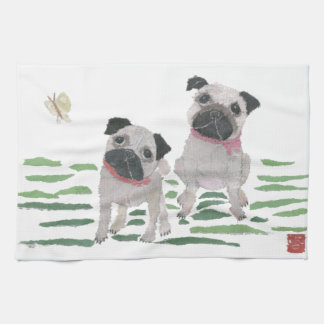 Pugs Kitchen Towel