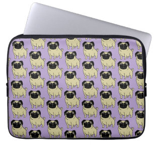 Pugs Laptop Sleeve