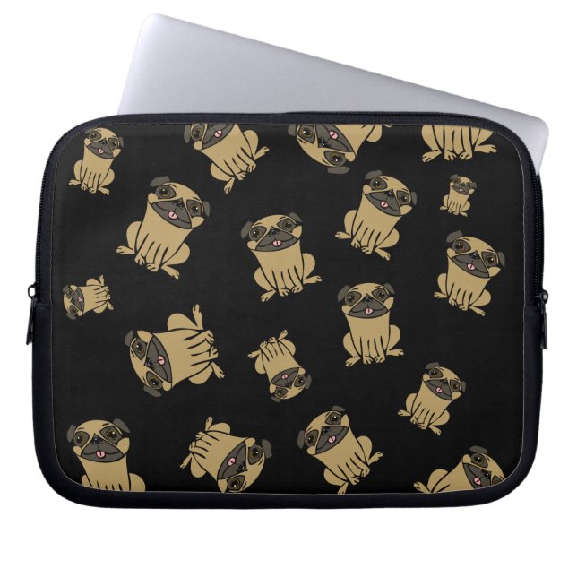Pugs! Laptop Sleeve (Front)