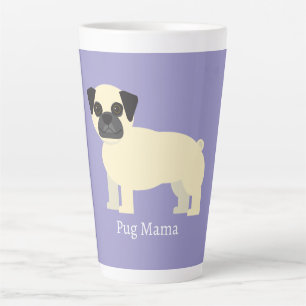 Pugs,  latte mug