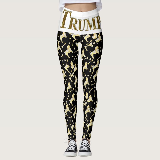 Pugs Leggings (Front)