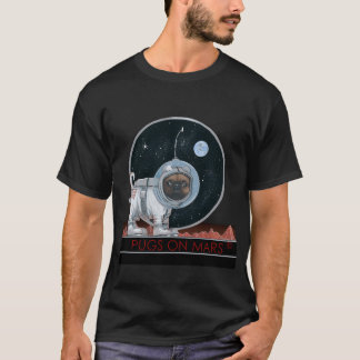 Pugs on Mars T-Shirt
