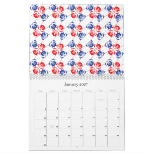 Pugs over Pugs and Pugs Calendar