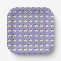Pugs, Pale Purple