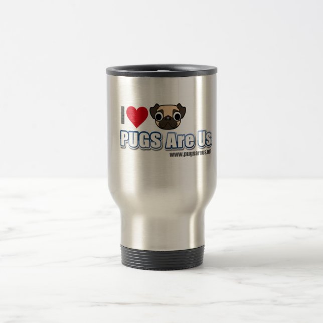 PugsAreUs Mug (Center)