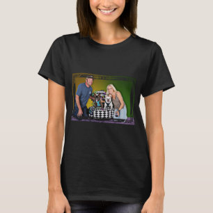 Pugsgiving Mardi Gras 2015 - Tux & Homer - Frenchi T-Shirt
