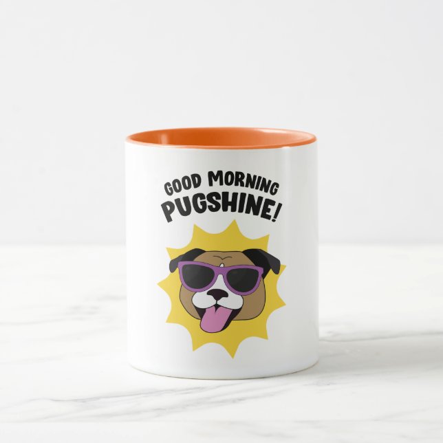 Pugshine Mug (Centre)