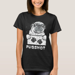 Pugshot a Pug Mugshot Essential T-Shirt 574