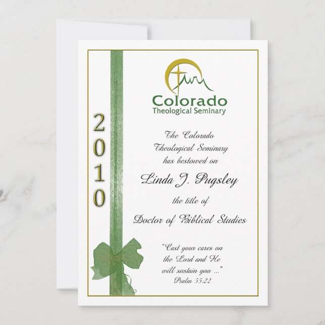 Pugsley DBS Announcement (Front)