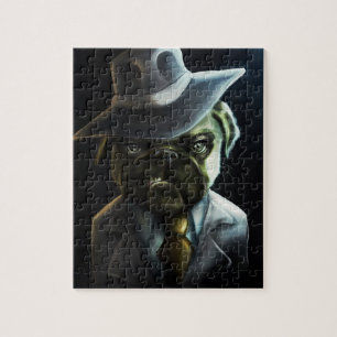 Pugster Boss Jigsaw Puzzle
