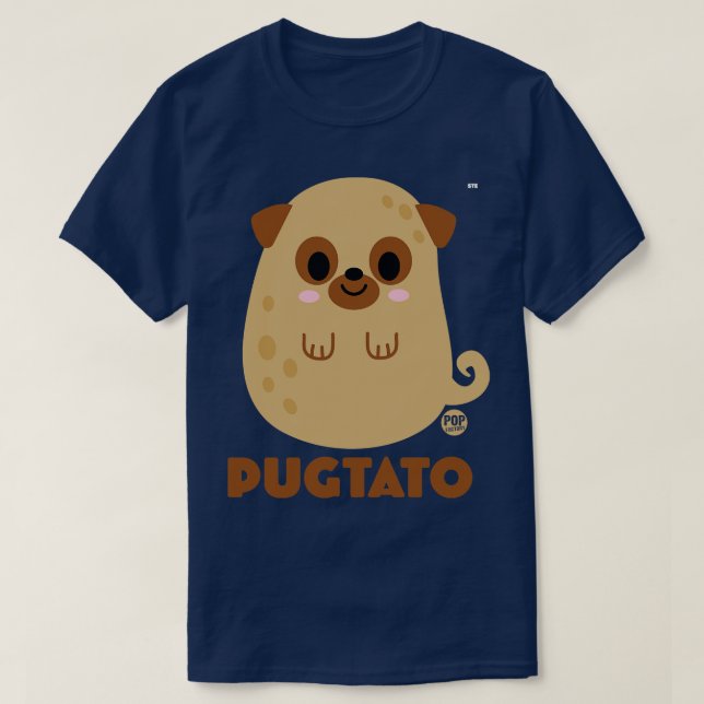 PUGTATO T-Shirt (Design Front)