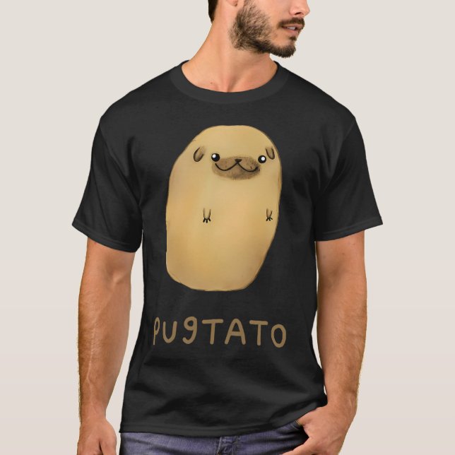 PUGTATO T-Shirt (Front)