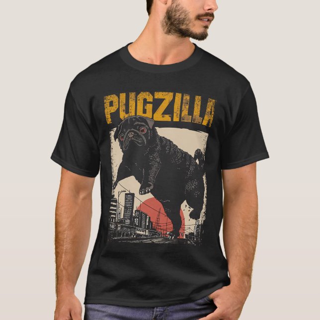 PUGZILLA T-Shirt (Front)