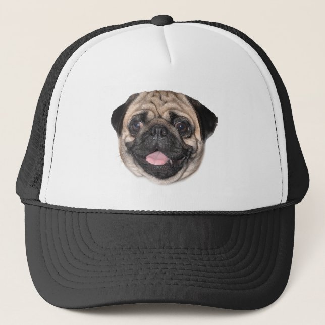Pugzy font face au casquette (Devant)