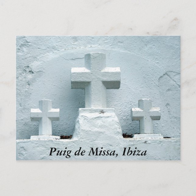 Puig de Missa, Ibiza Postcard (Front)