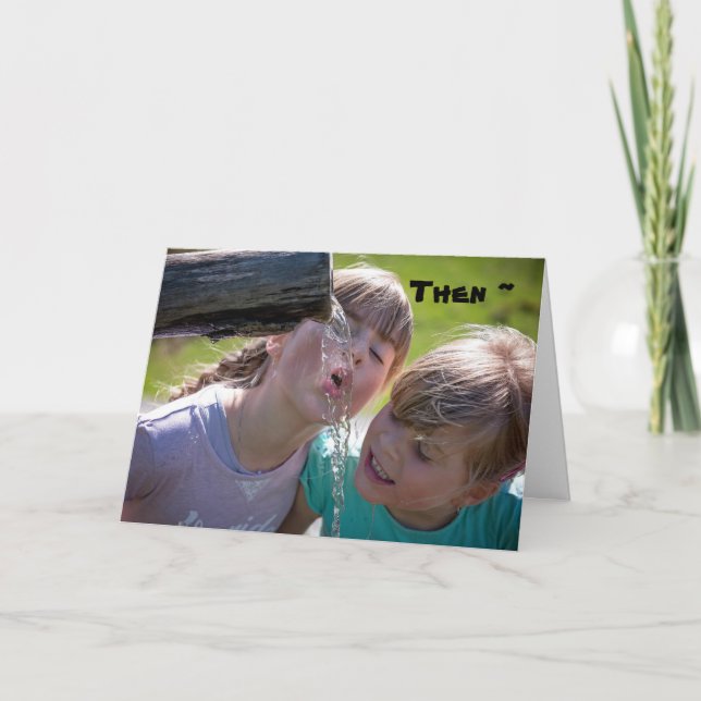 PUIS - CARTE D'AMITIÉ (Devant)