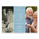 Puis Et Maintenant 2 Photo 60e Anniversaire Affich