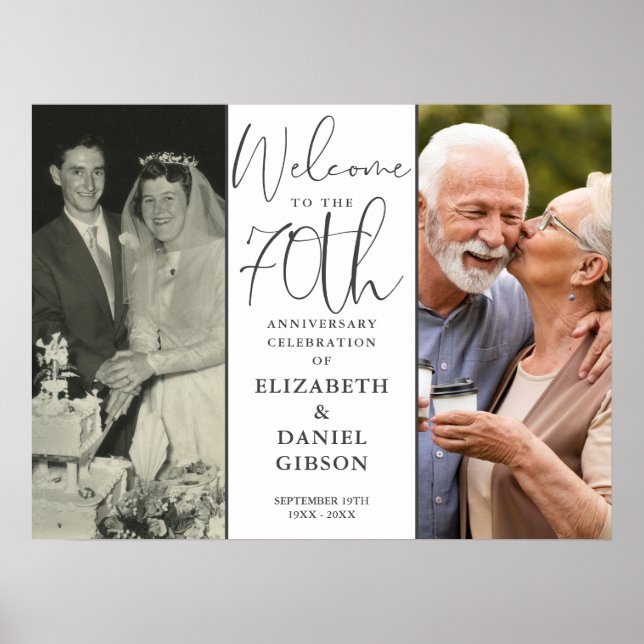 Puis et maintenant 2 Photo Affiche de bienvenue du (Devant)