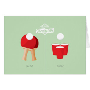Puis et maintenant : Ping-pong