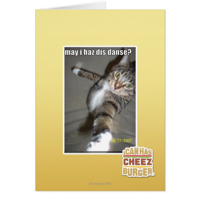 Puis-je avoir dis danse ? (Devant)