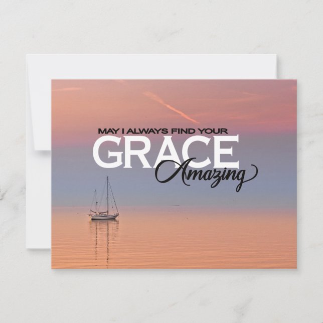 Puis-Je Toujours Trouver Votre Carte Plat Grace Ex (Devant)