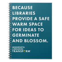 Puisque carnet de notes à spirale d'idées