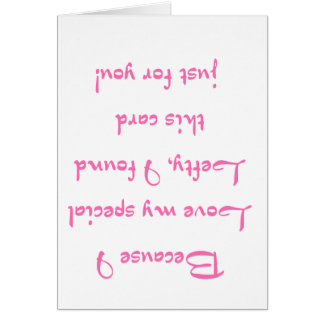 Puisque j'aime - rose