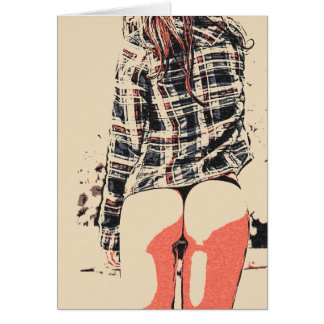 Puisque nous aimons des lacunes de cuisse, vue