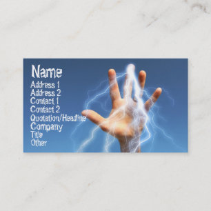 Puissance ! Cartes de visite