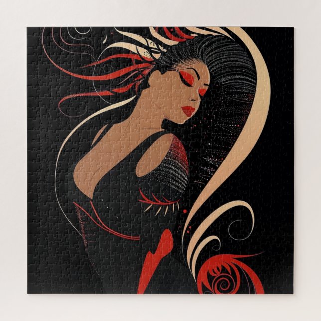 PUISSANCE DE BEAUTÉ #7 Puzzle (Vertical)