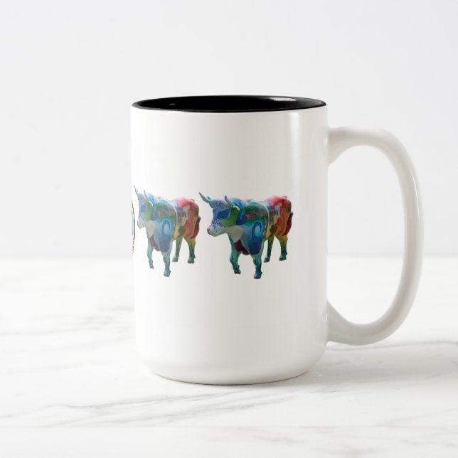 "Puissance de boeuf" tasse de 15 onces (Droit)