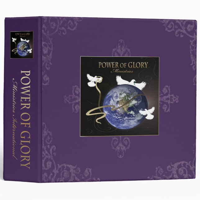 Puissance de classeur de gloire (Devant/Côté)