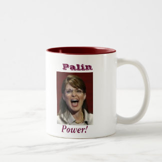 Puissance de Palin ! - Tasse de Sarah Palin