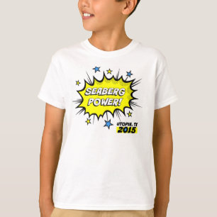 Puissance de Seaberg ! T-shirt d'enfant