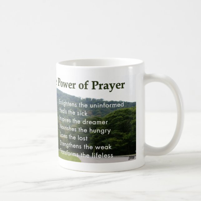 Puissance de tasse de prière (Droite)