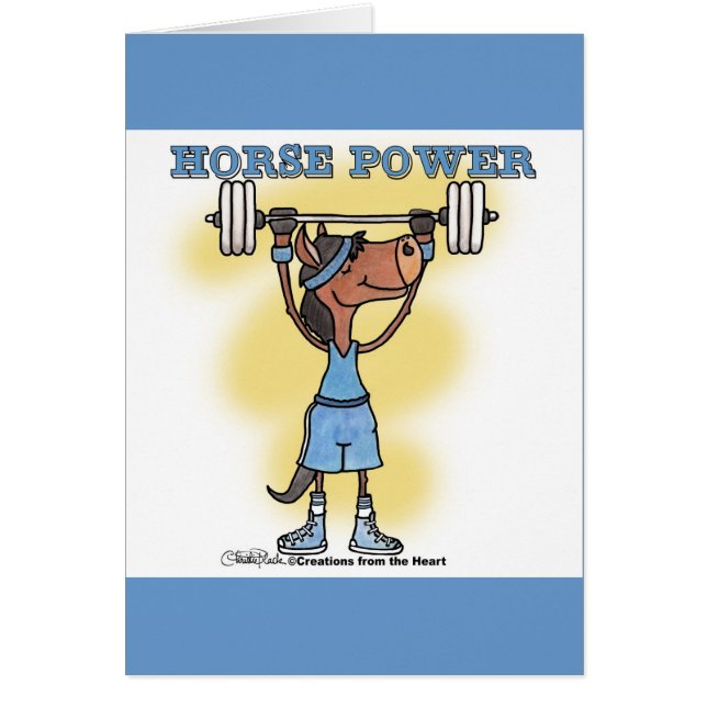 Puissance du cheval (Devant)