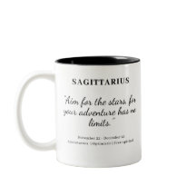 Puissance étoilée : Mug d'astrologie Sagittarius