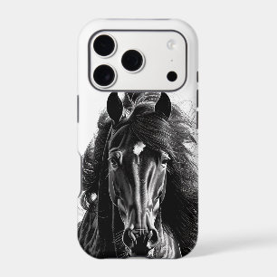 Puissance Primitive 001 – cheval noir