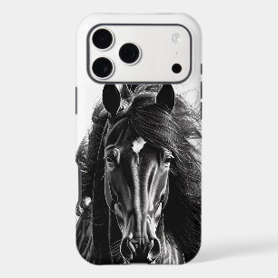 Puissance Primitive 001 – cheval noir