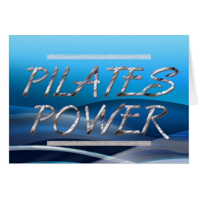 Puissance SUPÉRIEURE de Pilates (Devant horizontal)